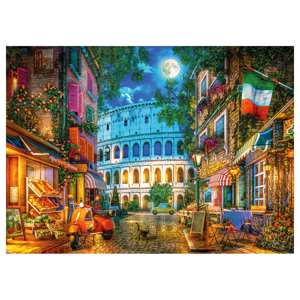Gibsons The Colosseum By Moonlight 1000 Piece Jigsaw